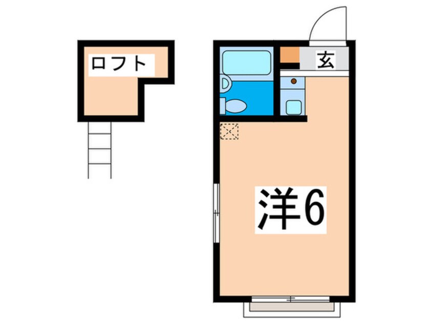 間取図 ヴィオロン松崎