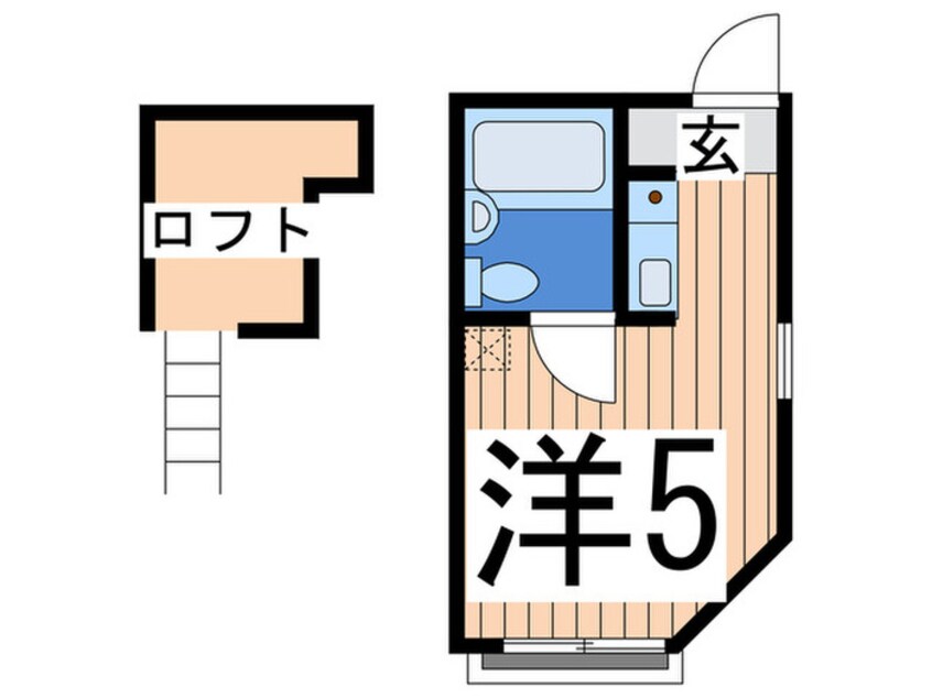 間取図 ヴィオロン松崎