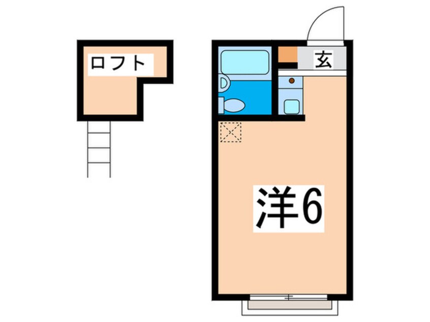 間取図 ヴィオロン松崎