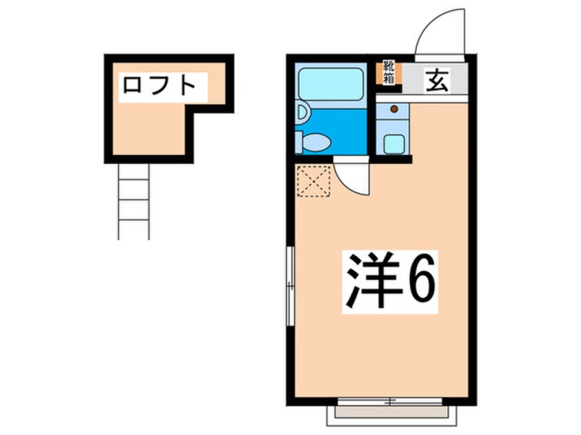 間取図 ヴィオロン松崎