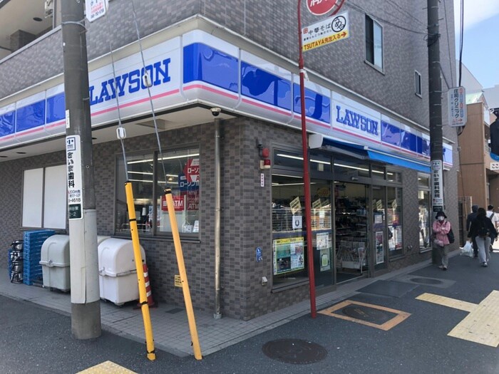 ローソン(コンビニ)まで390m ヴィオロン松崎