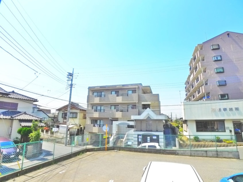 室内からの展望 サードベル馬橋