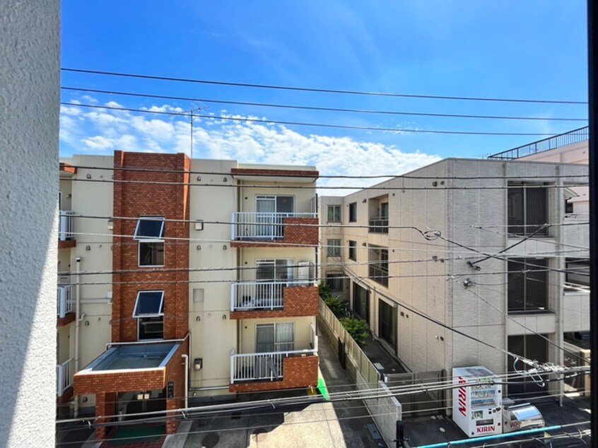 室内からの展望 Ｋｓ Ｇａｒｄｅｎ下井草