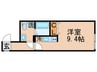 ＧＲＡＮＤ ＴＯＫＹＯ ＡＯＴＯ 1Rの間取り