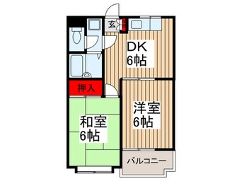 間取図 松本レジデンス