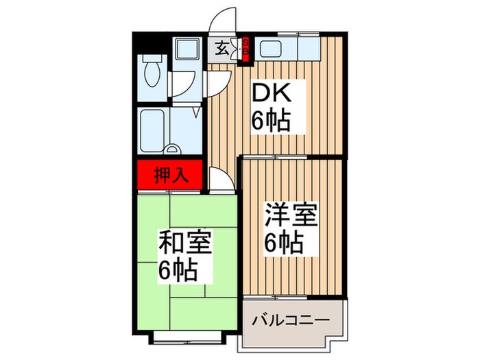 間取り図 松本レジデンス