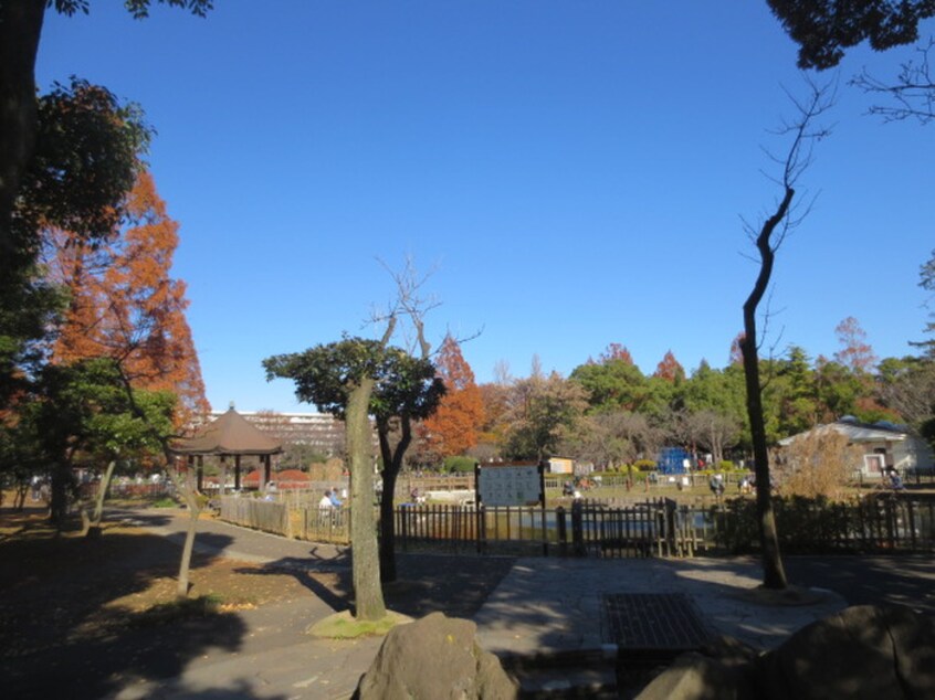 元淵江公園(公園)まで1200m 松本レジデンス