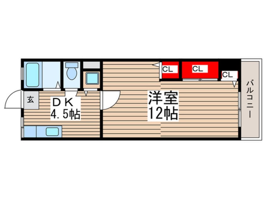 間取図 相模第一マンション