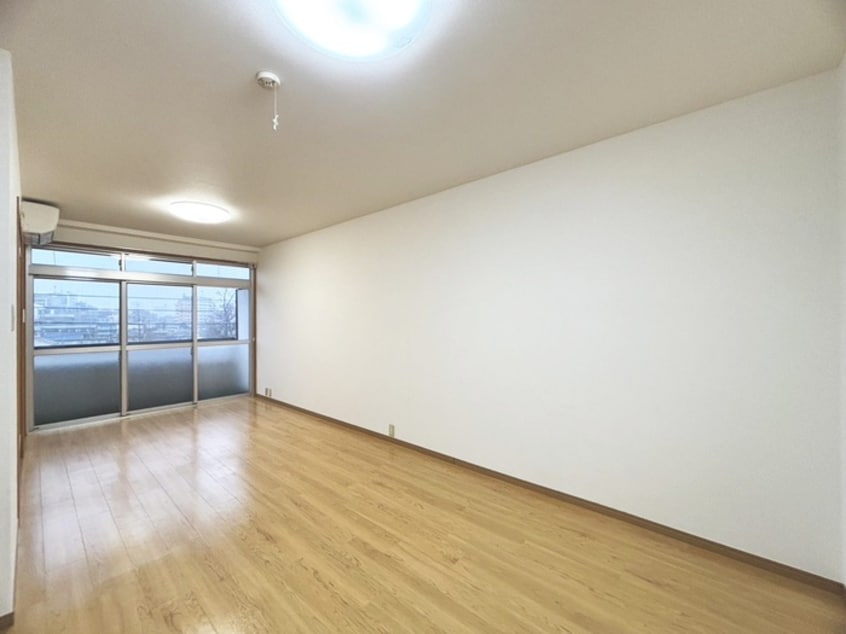 室内からの展望 相模第一マンション