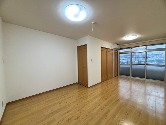室内からの展望 相模第一マンション