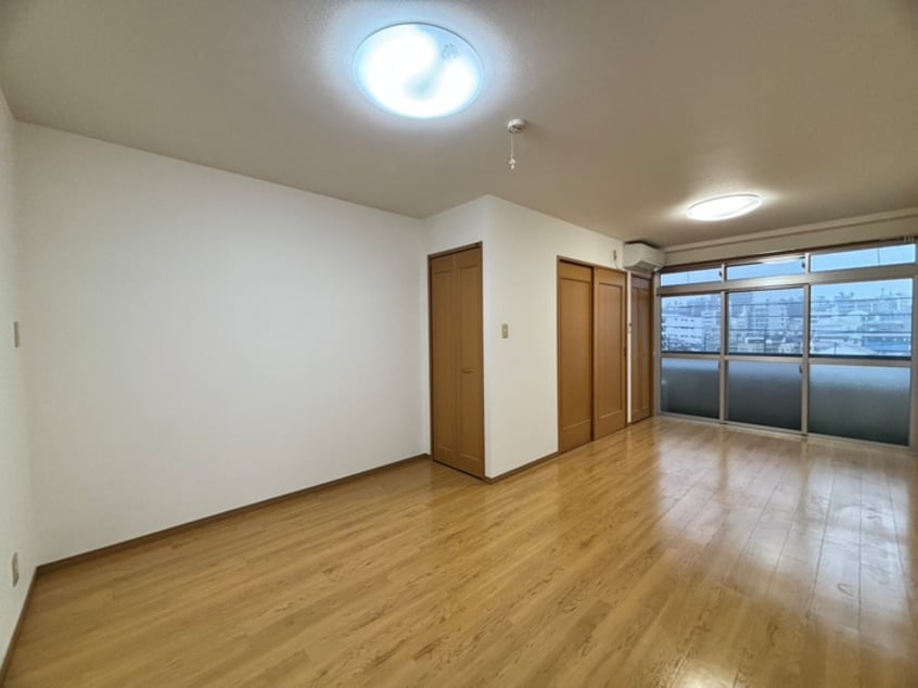 室内からの展望 相模第一マンション