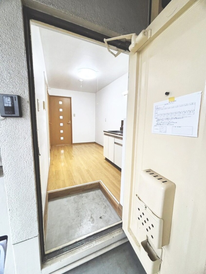 玄関 相模第一マンション