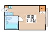 ヴァンベール高円寺 1Rの間取り