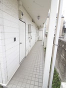 エントランス部分 ヴァンベール高円寺