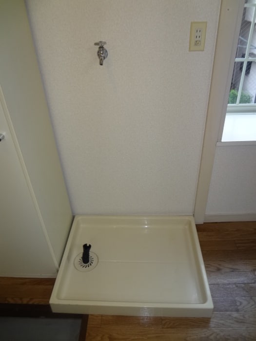 洗濯機置場 ヴァンベール高円寺