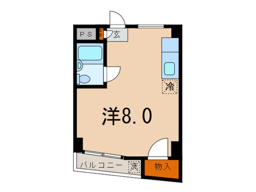 間取図 石井第２ビル