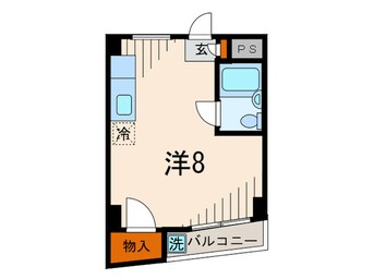 間取図 石井第２ビル