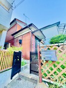 再生古民家の外観