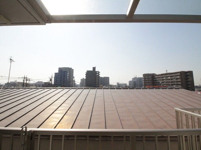 室内からの展望 シャンブル英美Ⅲ