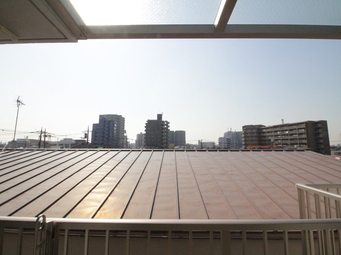 室内からの展望 シャンブル英美Ⅲ