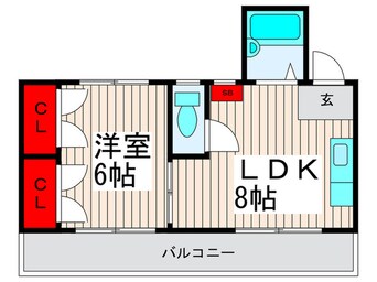 間取図 コ－ポ島田