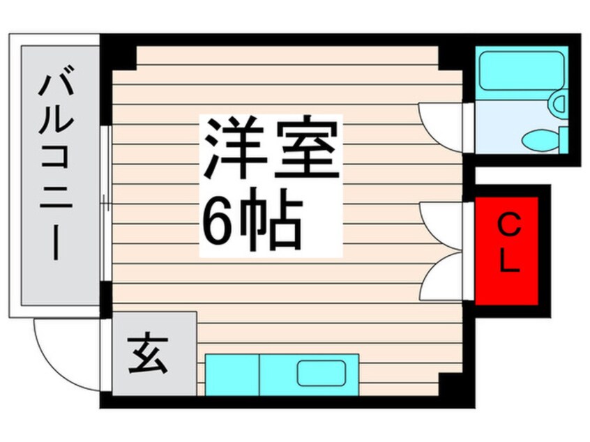 間取図 コ－ポ島田