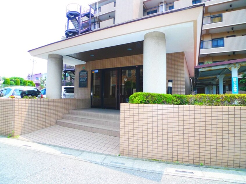 エントランス部分 朝日プラザ川口芝(504)