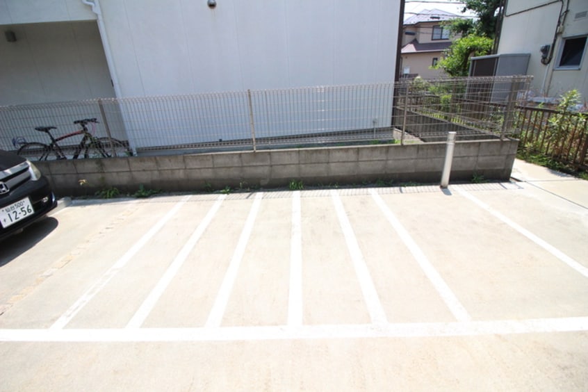 駐輪場 コ－ポさつき