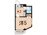 アビタシオン久が原 1Rの間取り