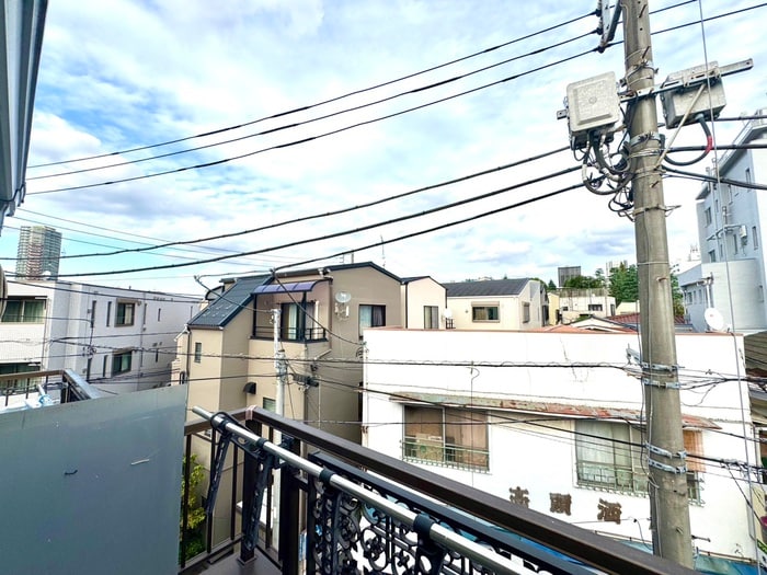室内からの展望 アルディハイム北新宿