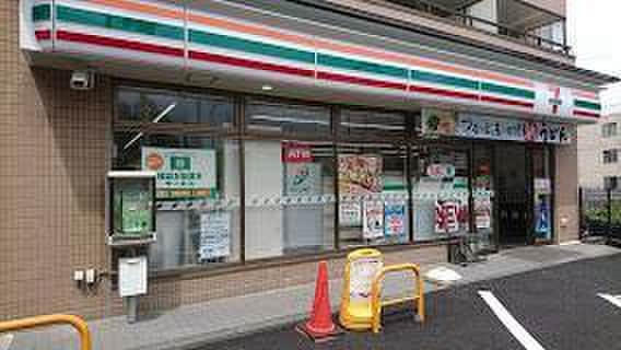 セブンイレブン 東中野末広橋店(コンビニ)まで49m アルディハイム北新宿