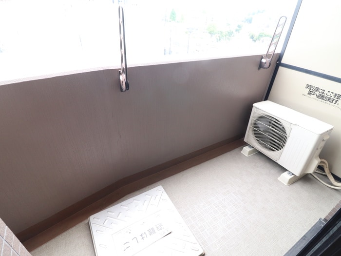 ベランダ・バルコニー ＯＬＩＯ麻布十番（1008）