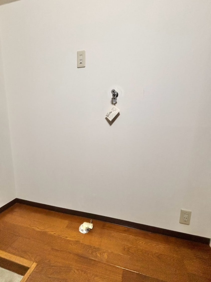 洗濯機置場 フォーレスト１