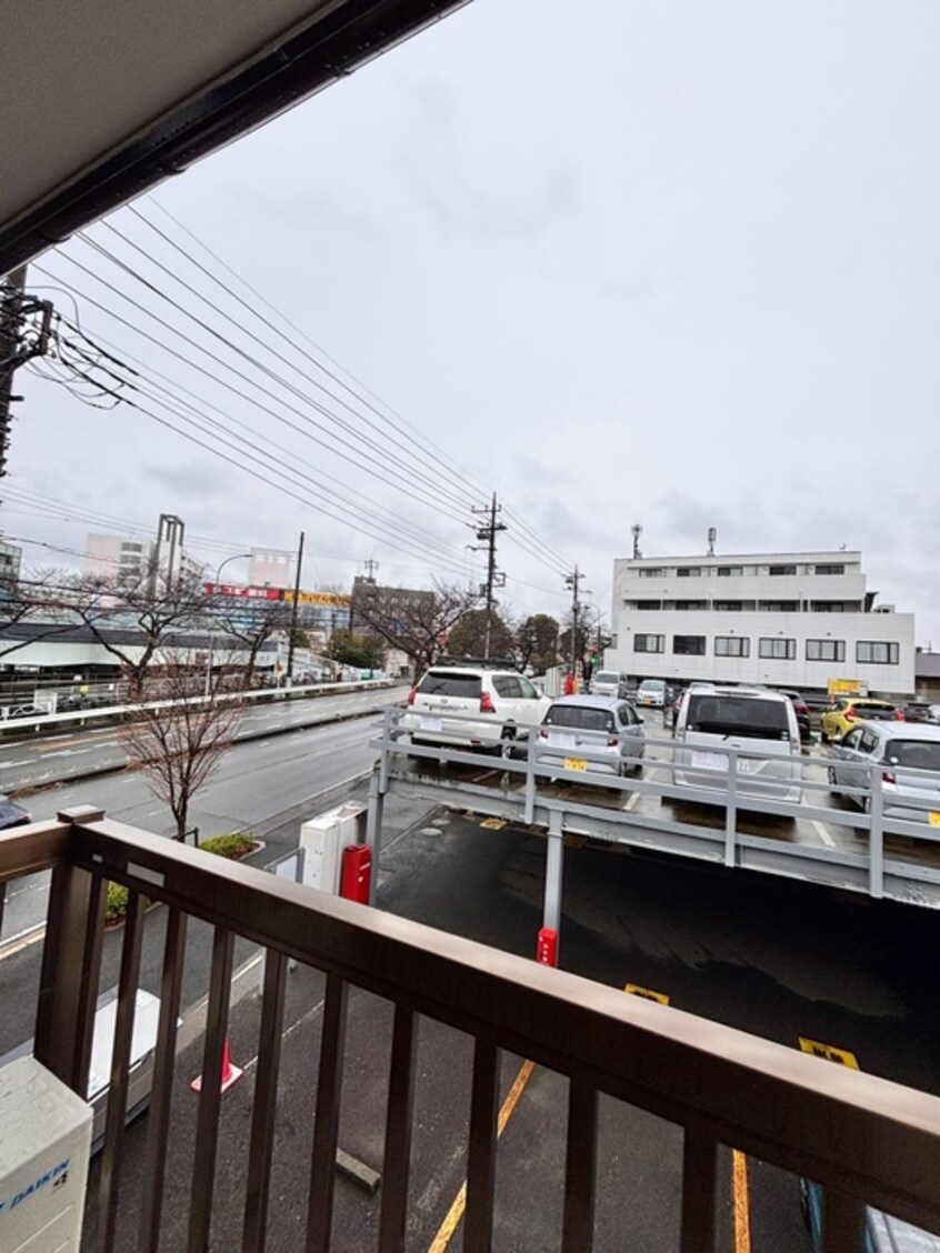 室内からの展望 フォーレスト１