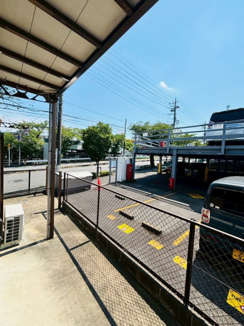 室内からの展望 フォーレスト１