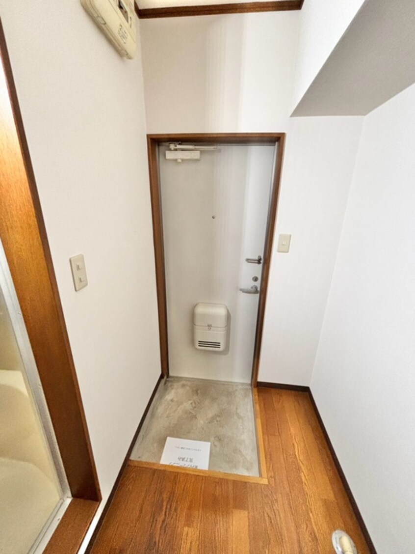 玄関 フォーレスト１