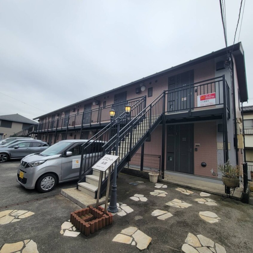 外観写真 エスコ－トＡ館