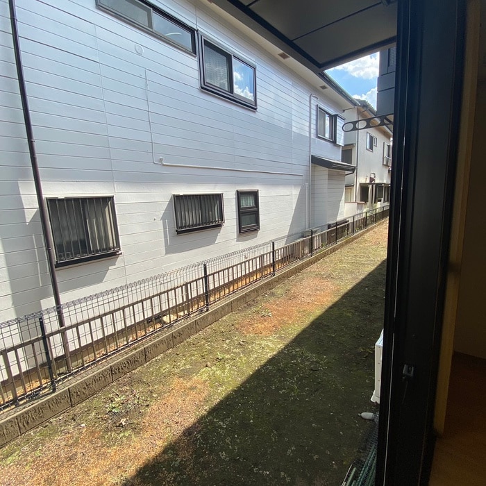 室内からの展望 エスコ－トＡ館