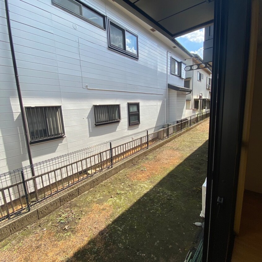 室内からの展望 エスコ－トＡ館