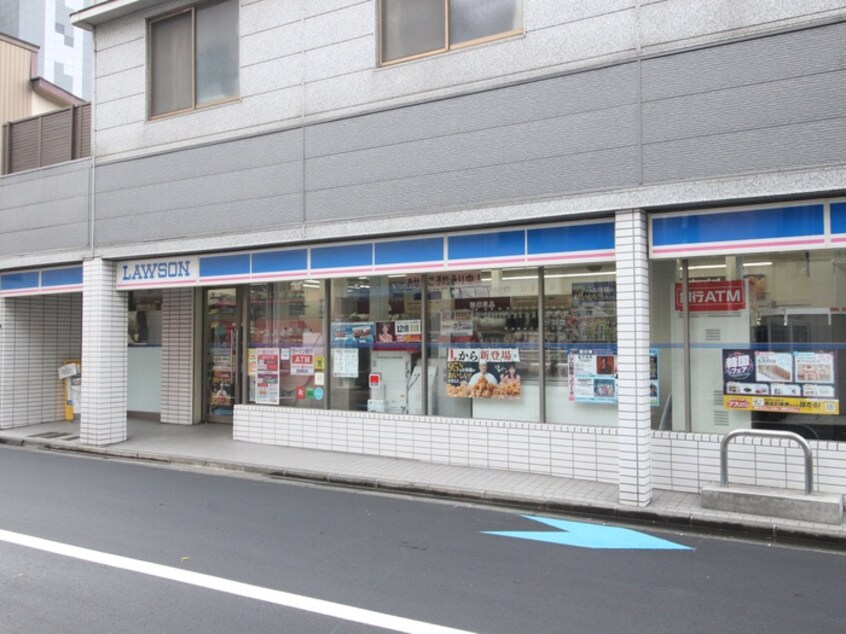 ローソン溝の口店(コンビニ)まで82m プロスペ－ル溝の口（1）