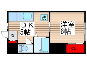 間取図 エトワール北柏