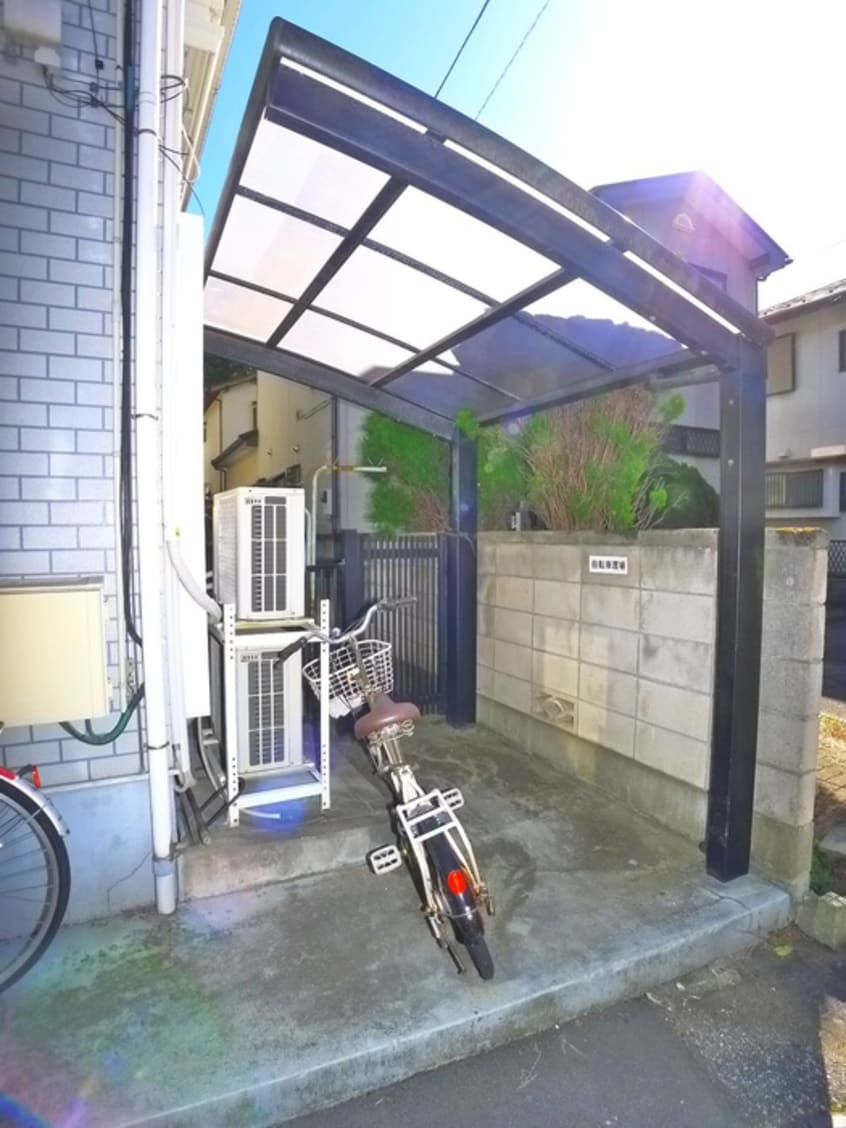 駐輪場 エトワール北柏