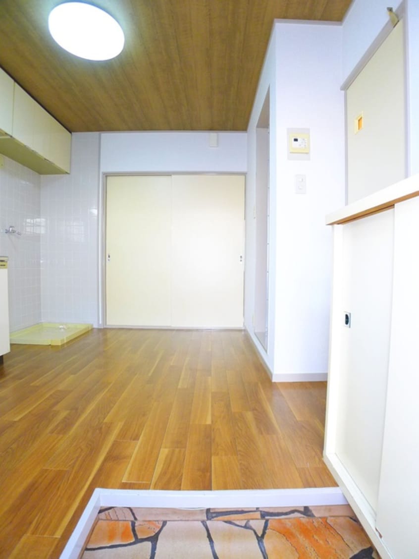 玄関 エトワール北柏