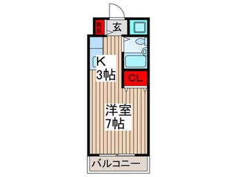 間取図 エステートピア宮原