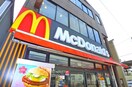 マクドナルド(ファストフード)まで811m ＭＡＴＳＵＤＯ　ＰＬＡＣＥ