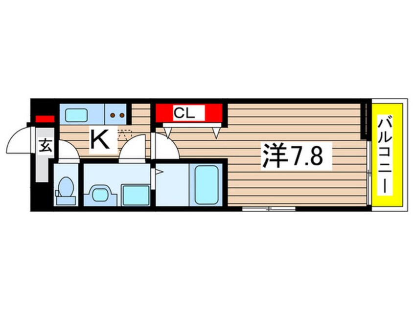 間取図 風みどりの家