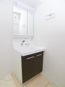 洗面 風みどりの家