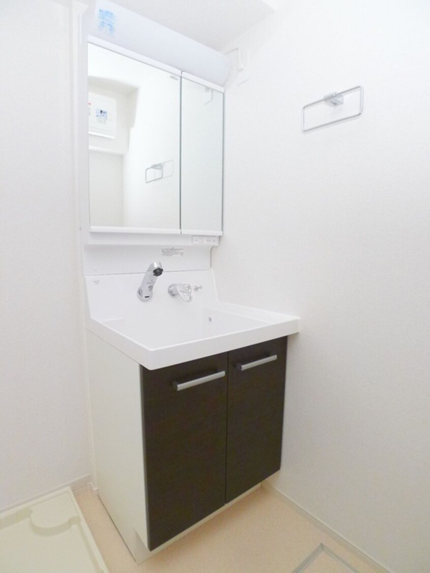 洗面 風みどりの家