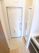 玄関 風みどりの家