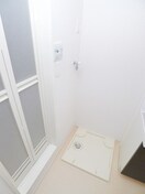 洗濯機置場 風みどりの家